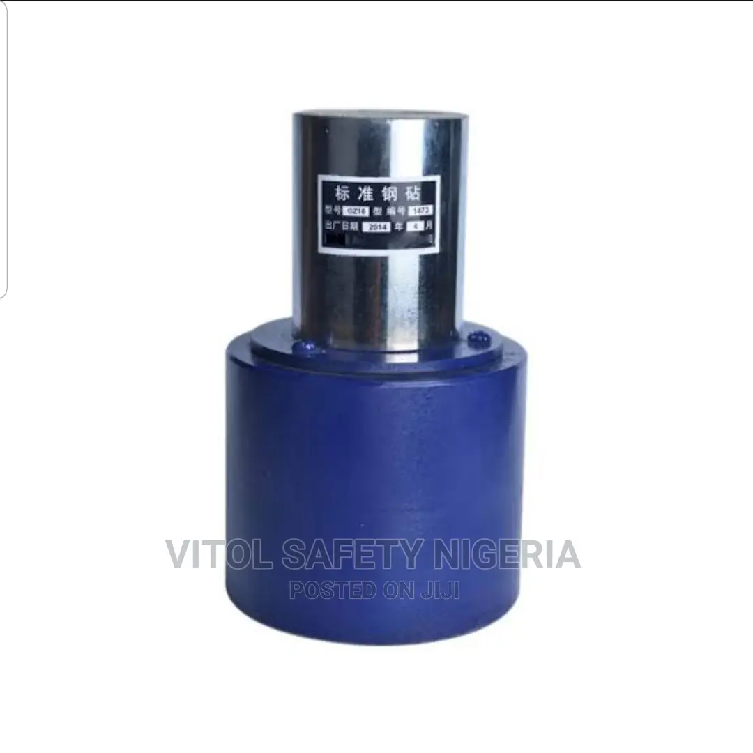 Calibration Anvil Schmidt Hammer