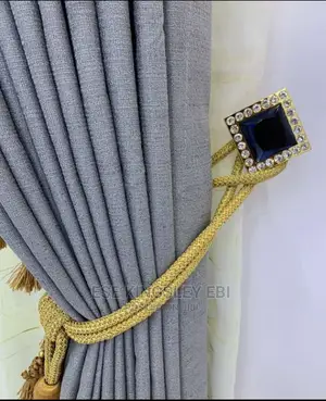 This Unique Curtain Is Made Up of High Blended Materials