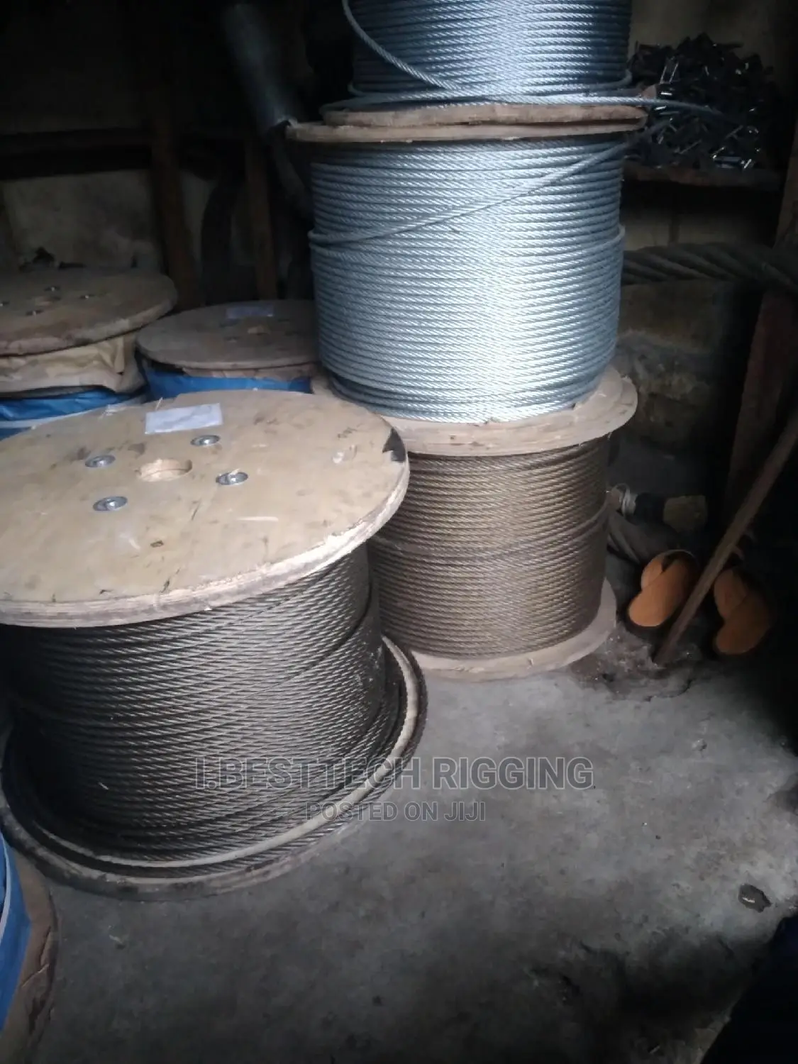 Galvanised Wire and Black Wire Rope