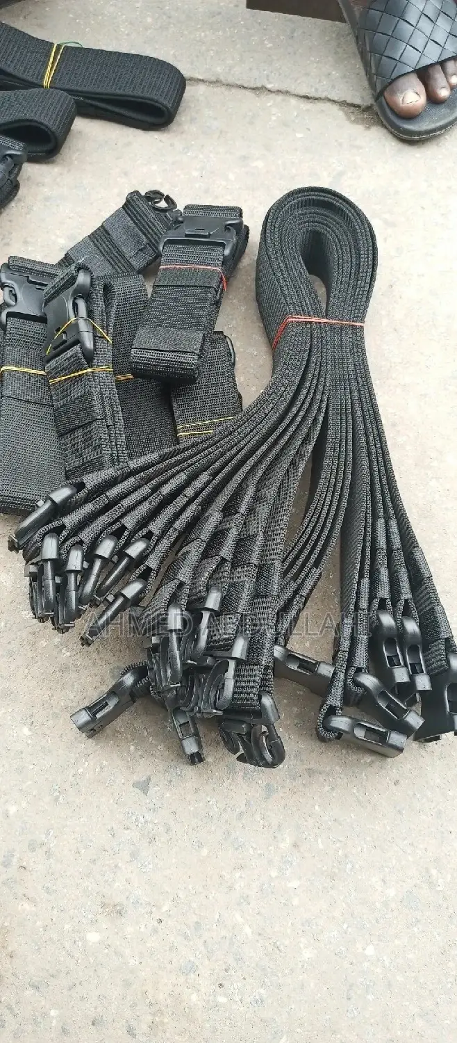 Black Security Belts
