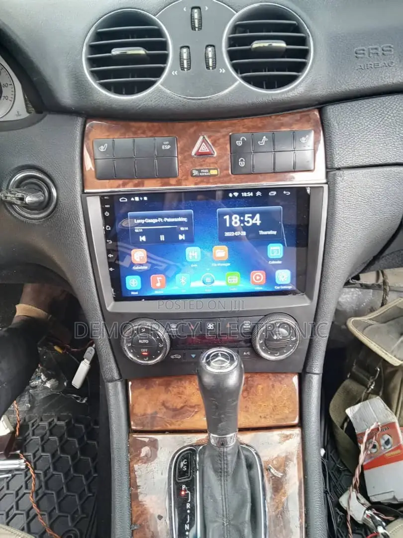 Mercedes C 203/09/E Class Android Screen With GPS Navigation