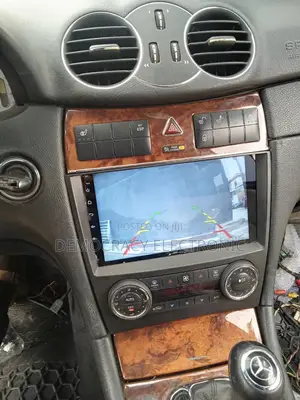 Mercedes C 203/09/E Class Android Screen With GPS Navigation