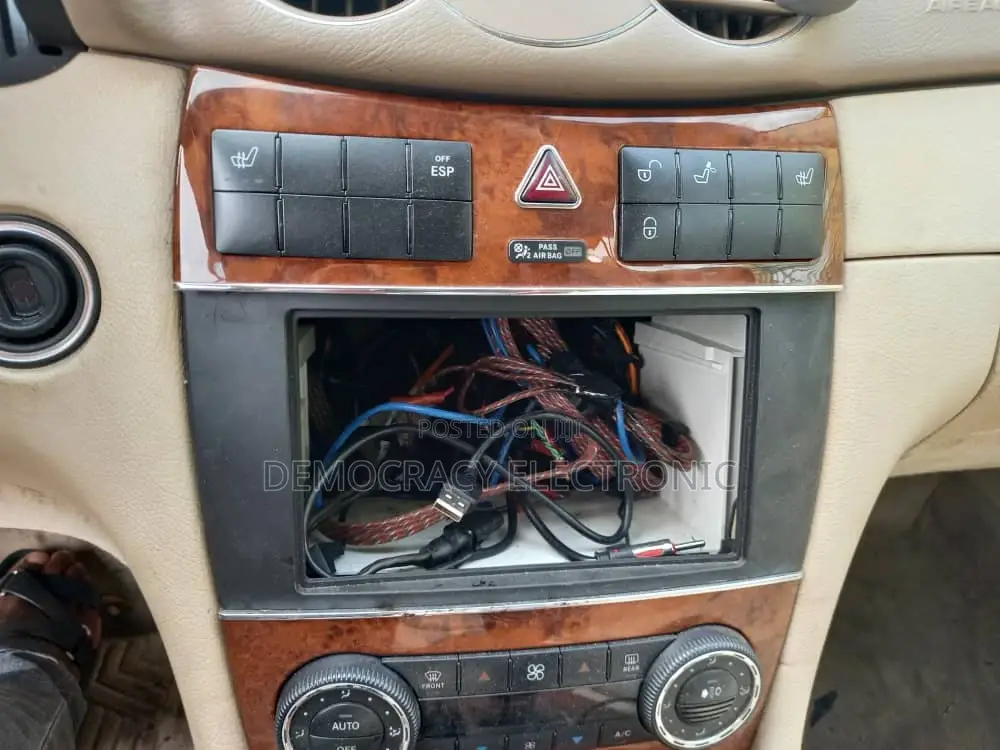 Mercedes C 203/09/E Class Android Screen With GPS Navigation