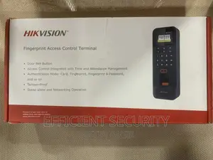 Hikvision Fingerprint Access Control Terminal