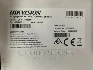 Hikvision Fingerprint Access Control Terminal