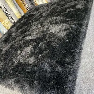 5x7fts VIP Silk Shaggy Turkey Rug(3x5,4x6,7*10 8×11)