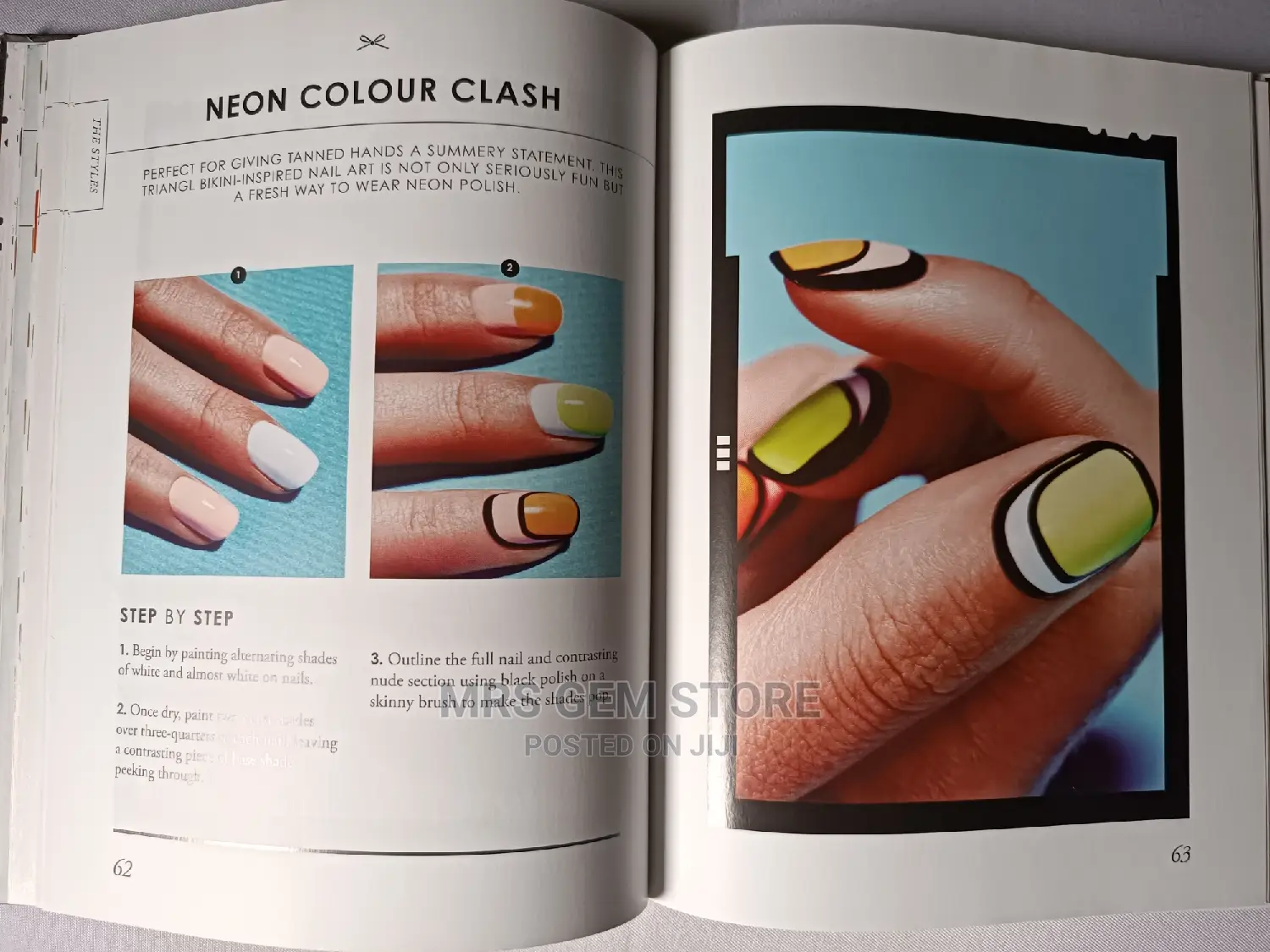 Nail Style Book