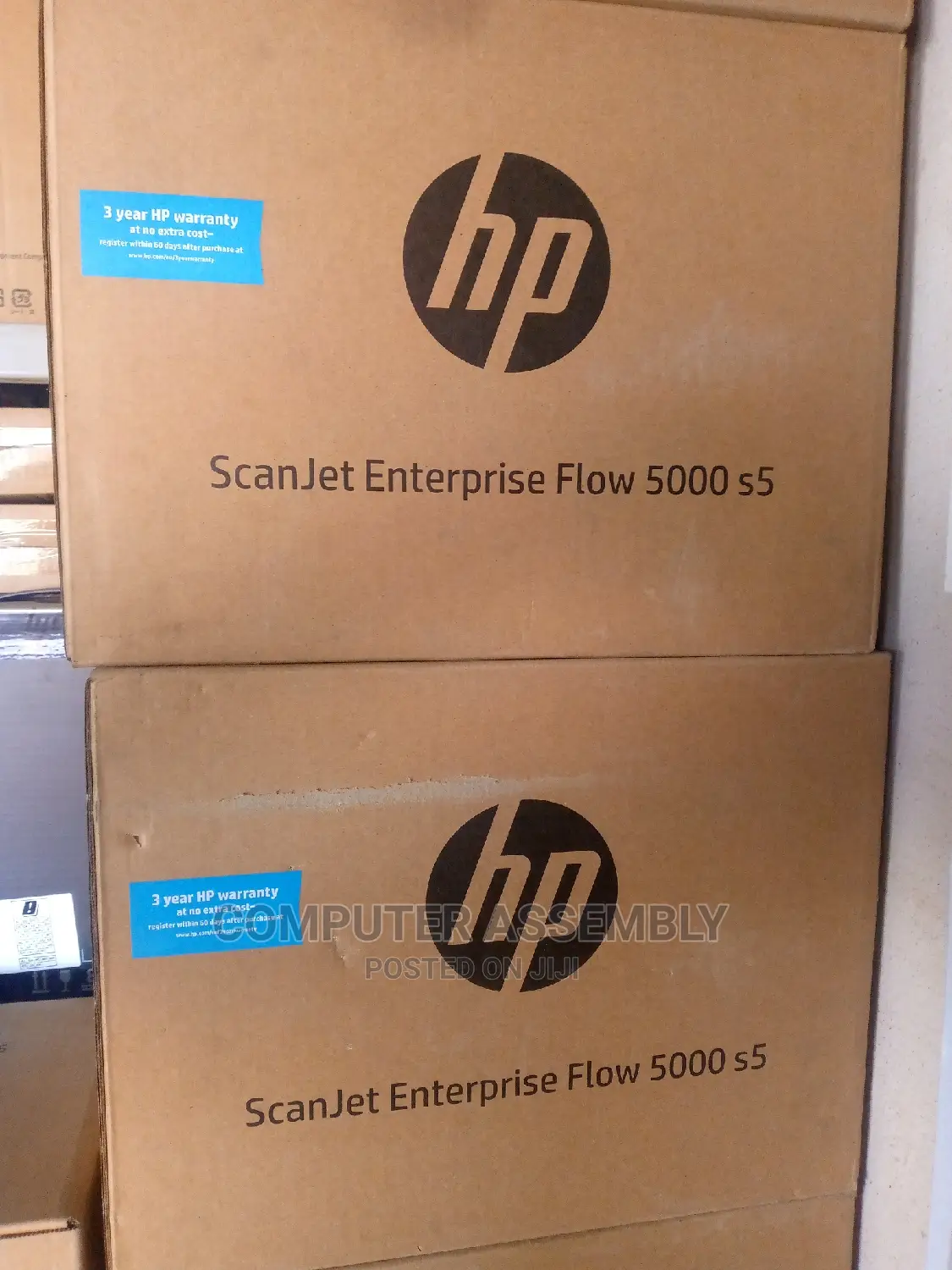 Hp Scanjet Enterprise Flow 5000 S5 Scanner