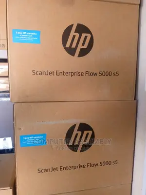 Hp Scanjet Enterprise Flow 5000 S5 Scanner