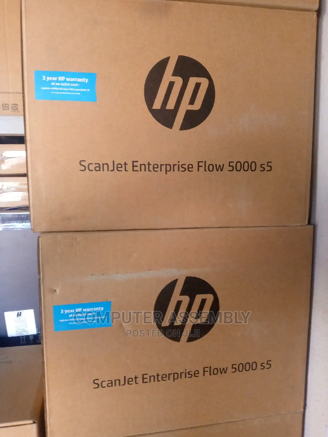Hp Scanjet Enterprise Flow 5000 S5 Scanner