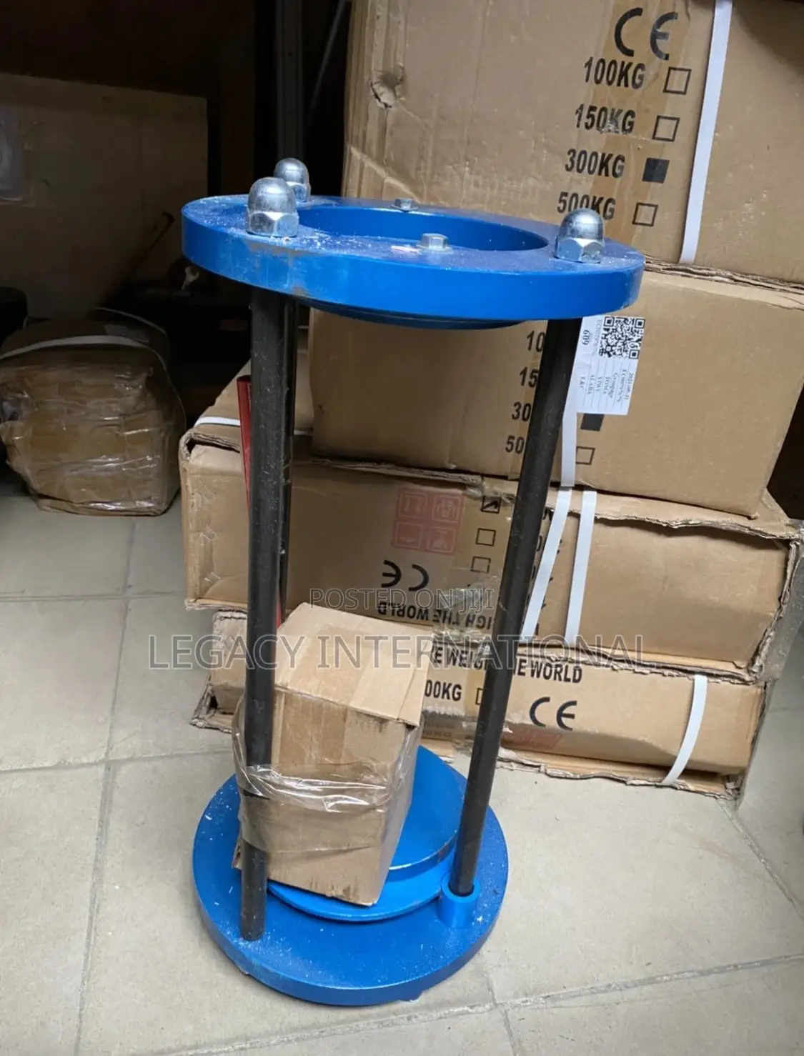 Soil Sample Extruder