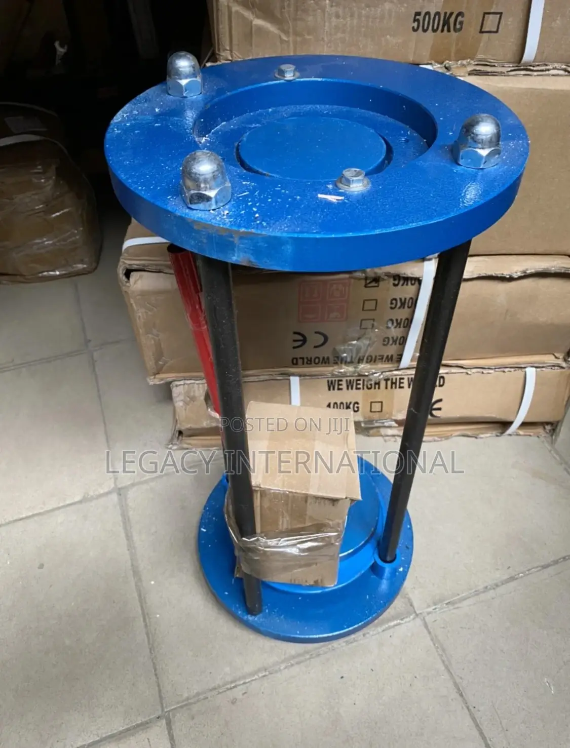 Soil Sample Extruder