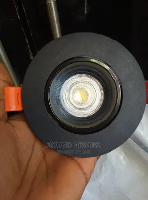 Black Spotlight Fitting