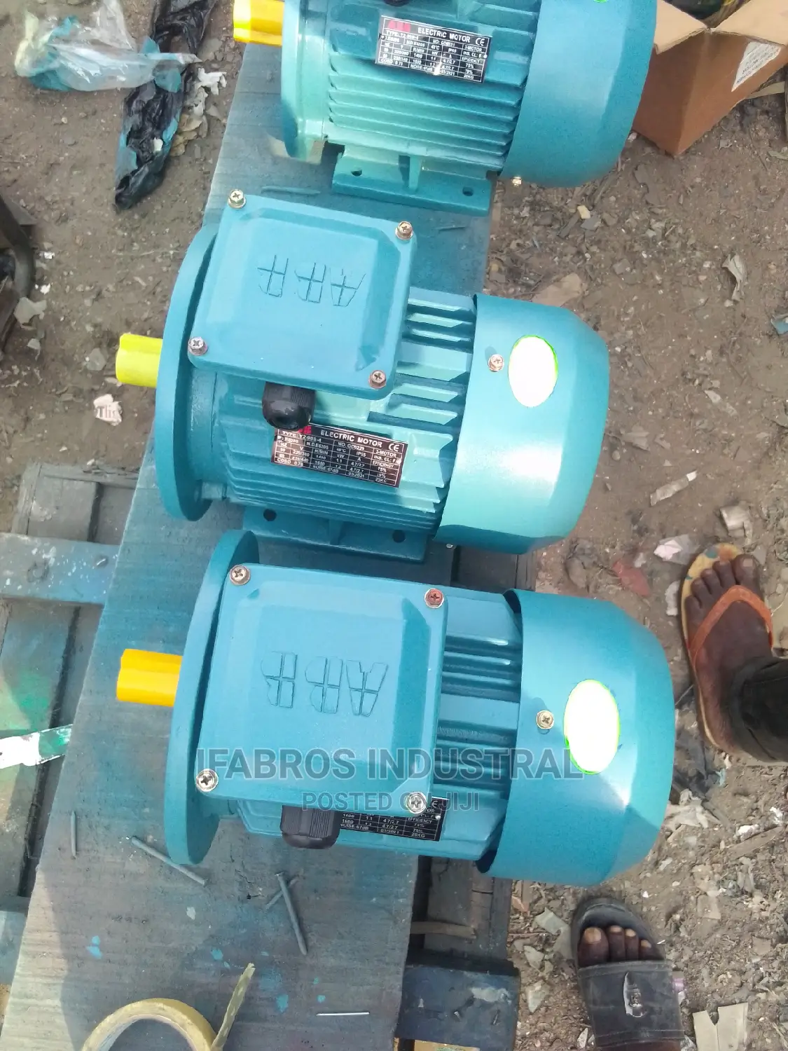 ABB Motors 5hp