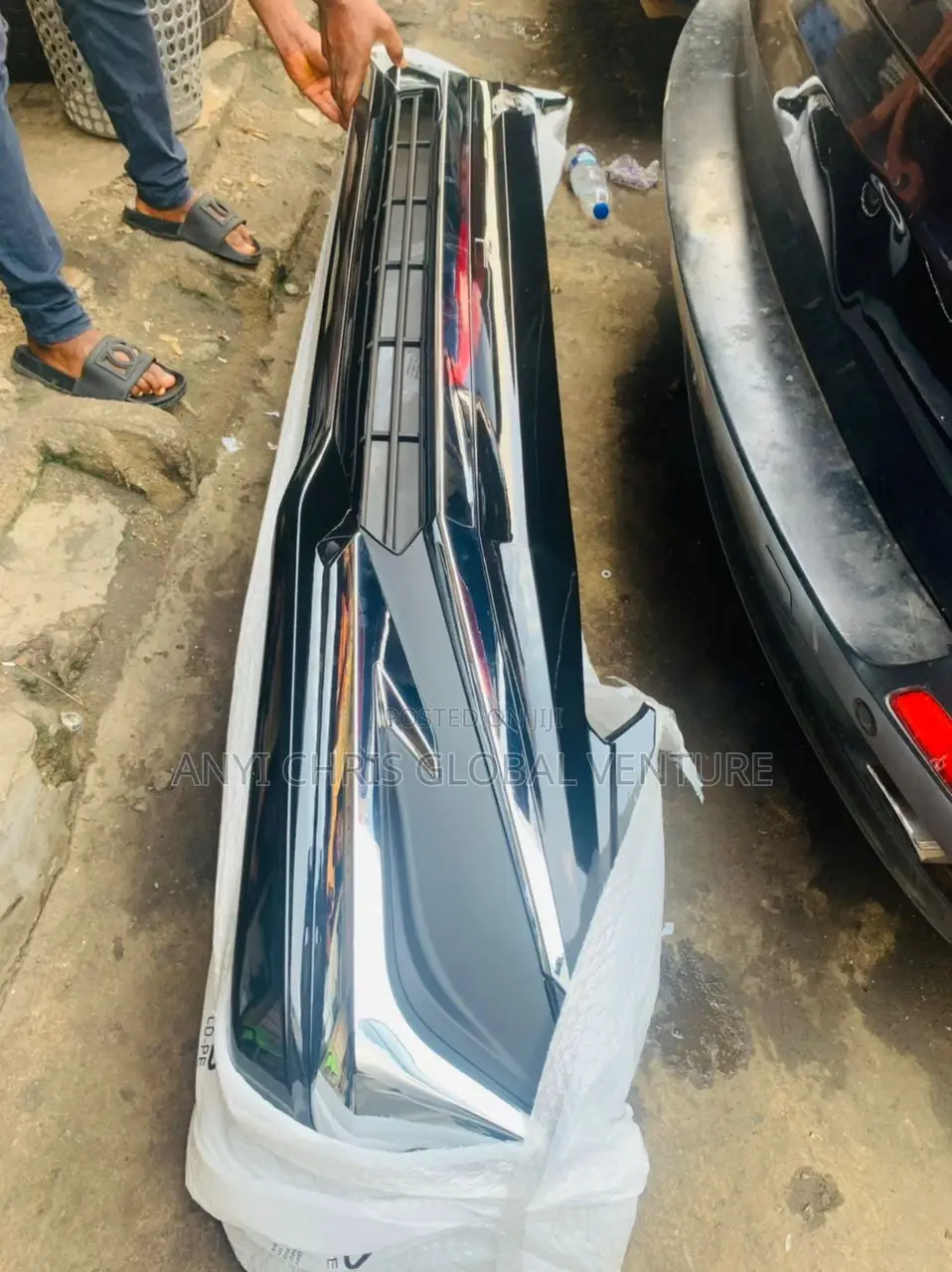 Front Bumper Prado