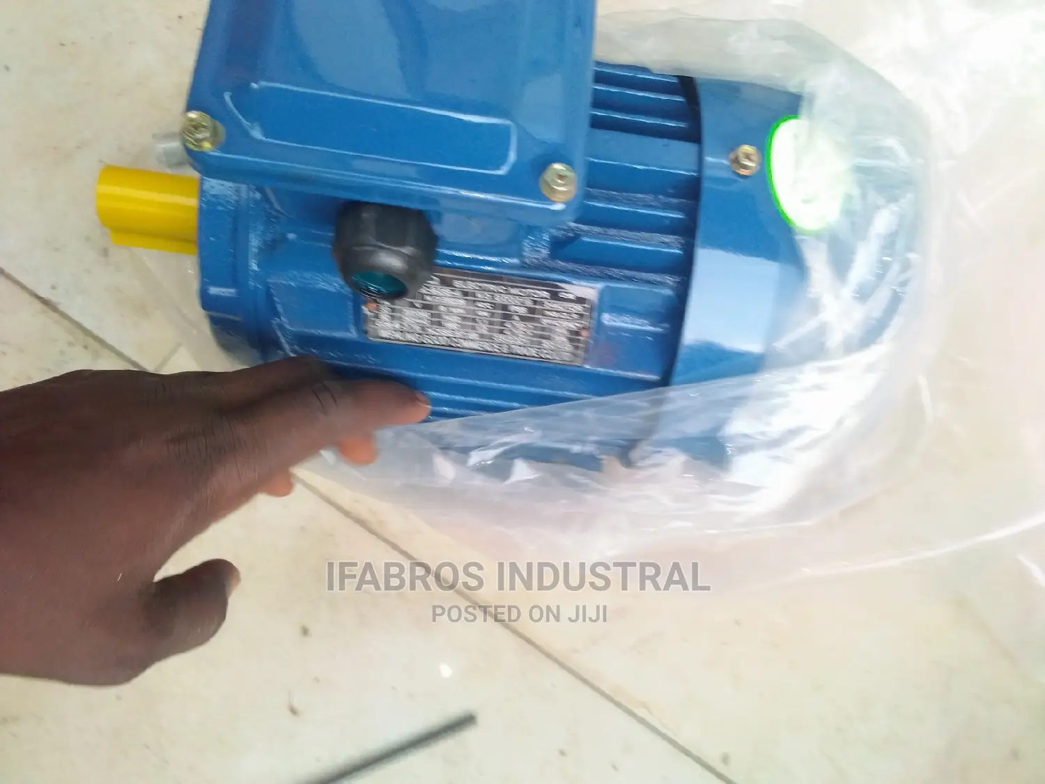 Electric Motor Foot Mounted Types