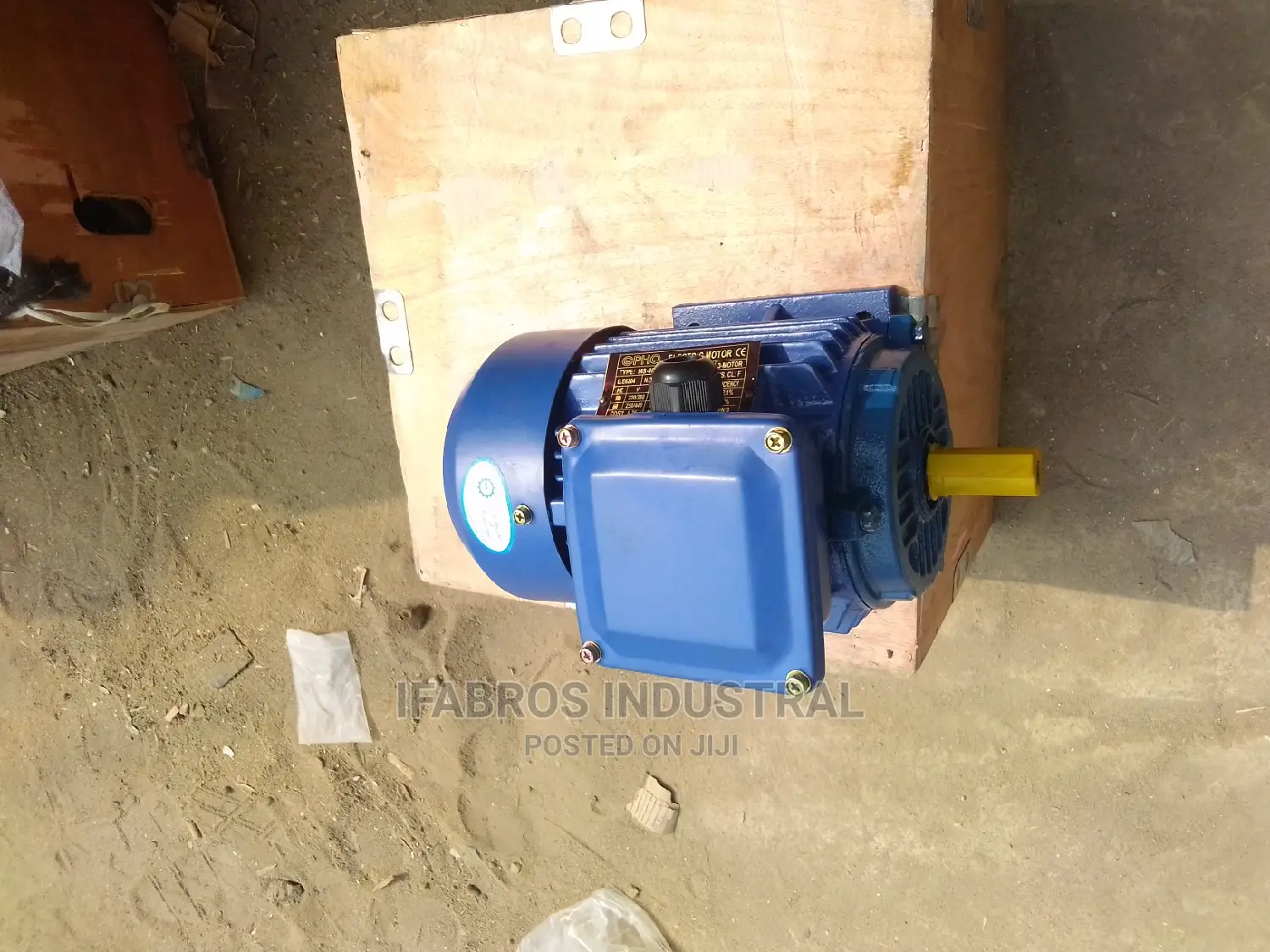 Electric Motor Foot Mounted Types