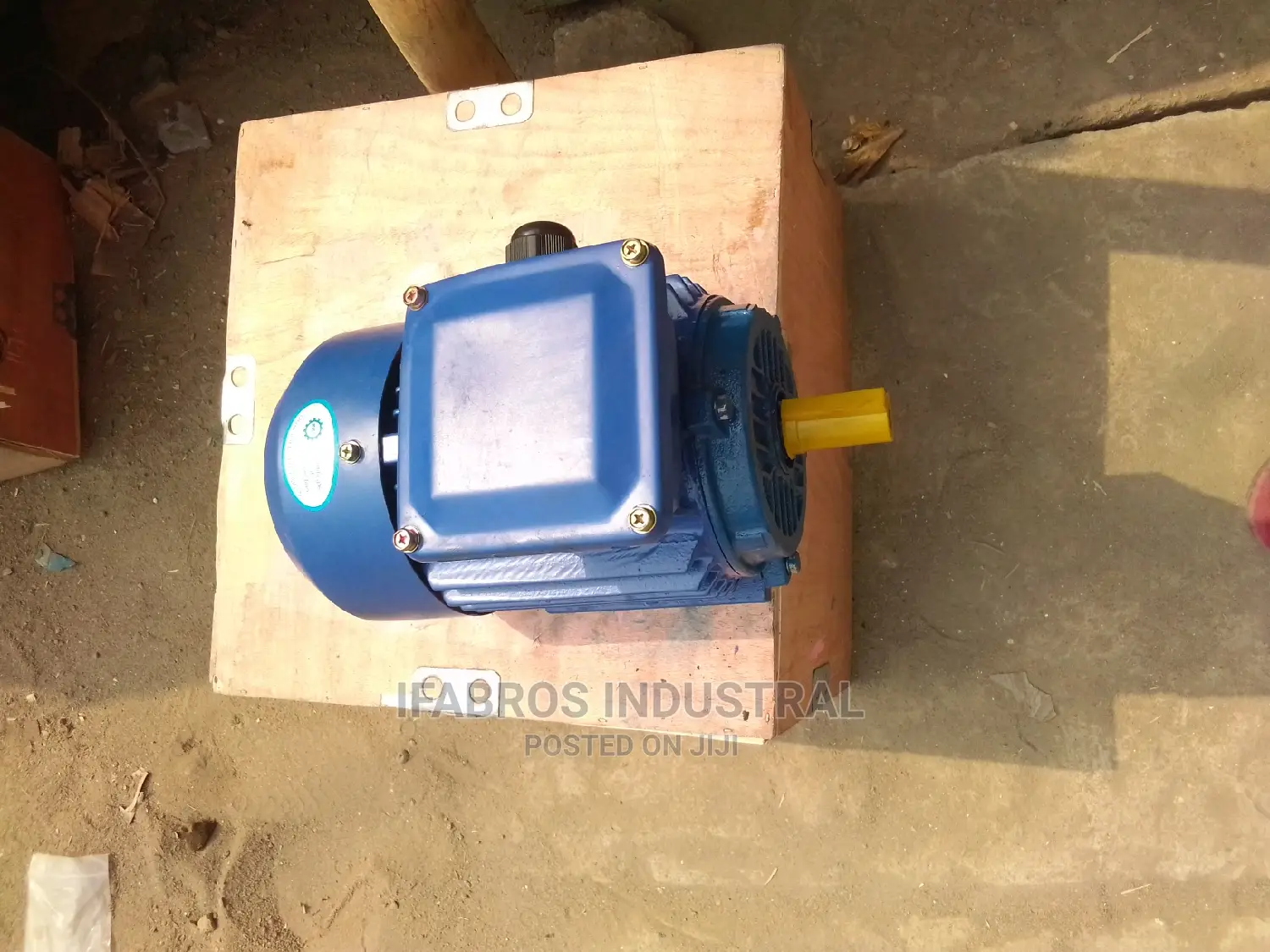 Electric Motor Foot Mounted Types