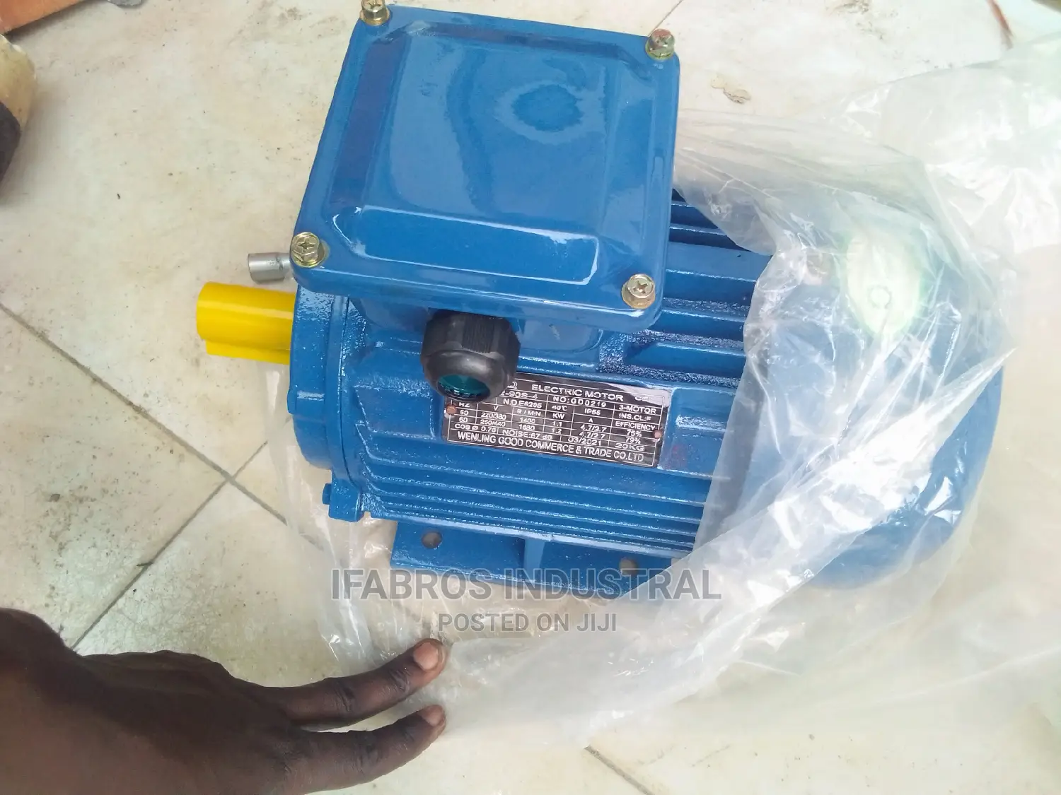 Electric Motor Foot Mounted Types