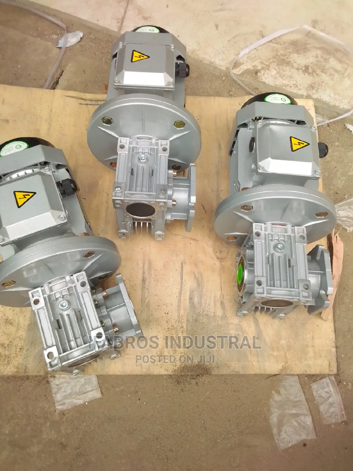Gear Motors 2hp Different Ratios Available