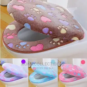 2pcs Unique Toilet Seat Covers
