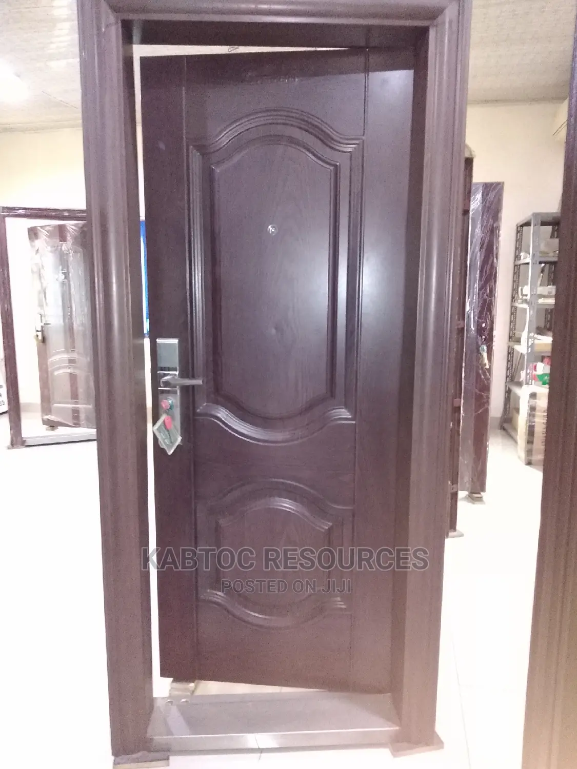 Standard Steel Doors