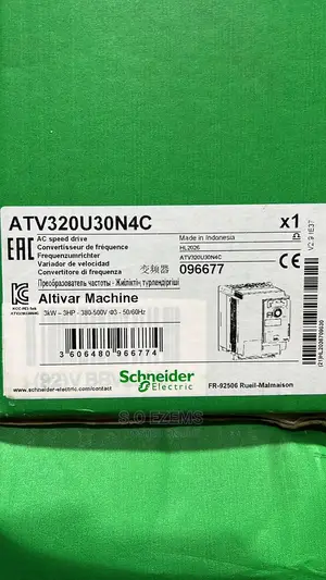 3kw Schneider Speed Drive.