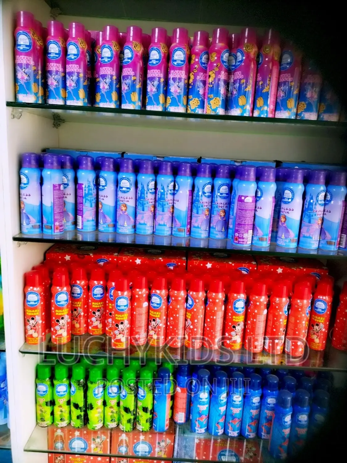 Carton Character Children's Perfume