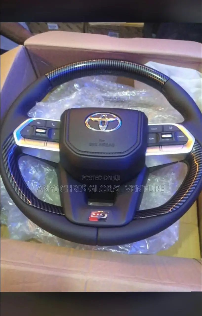 Steering Wheel Parado 2020