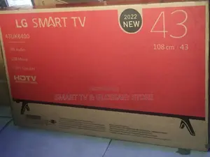 Original 43inches Tv Smart With 2years Warranty and Netflix