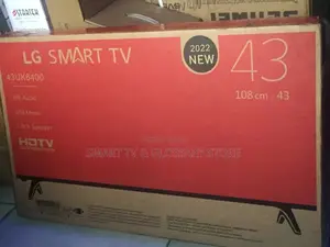 Original 43inches Tv Smart With 2years Warranty and Facebook