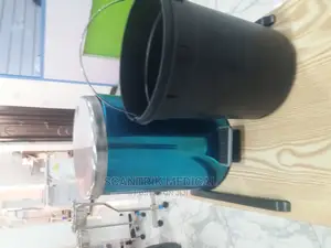 Foot Pedal Operated Round Bin for Home Office