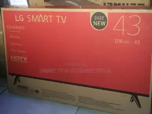 Original 43inches Tv Smart With 2years Warranty and Youtube