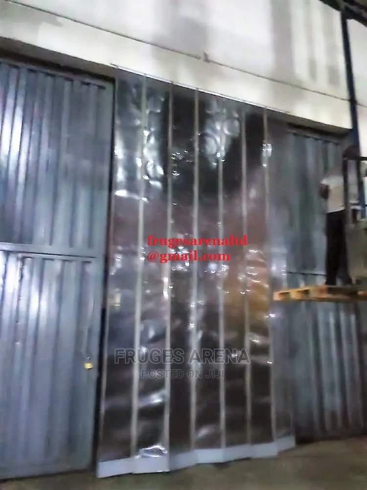 3mm Transparent Magnetic PVC Plastic Curtain for Warehouse