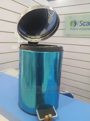 8 Litre Stainless Steel Pedal Bin