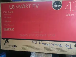 Original 43inches Tv Smart With 2years Warranty