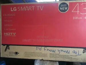 Original 43inches Tv Smart With 2years Warranty and Usb