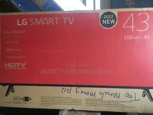 Original 43inches Tv Smart With 2years Warranty HDTV