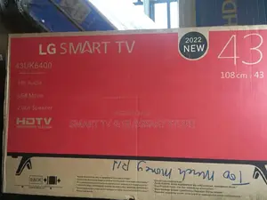 Original Smart 43inches Tv With 2years Warranty HDTV