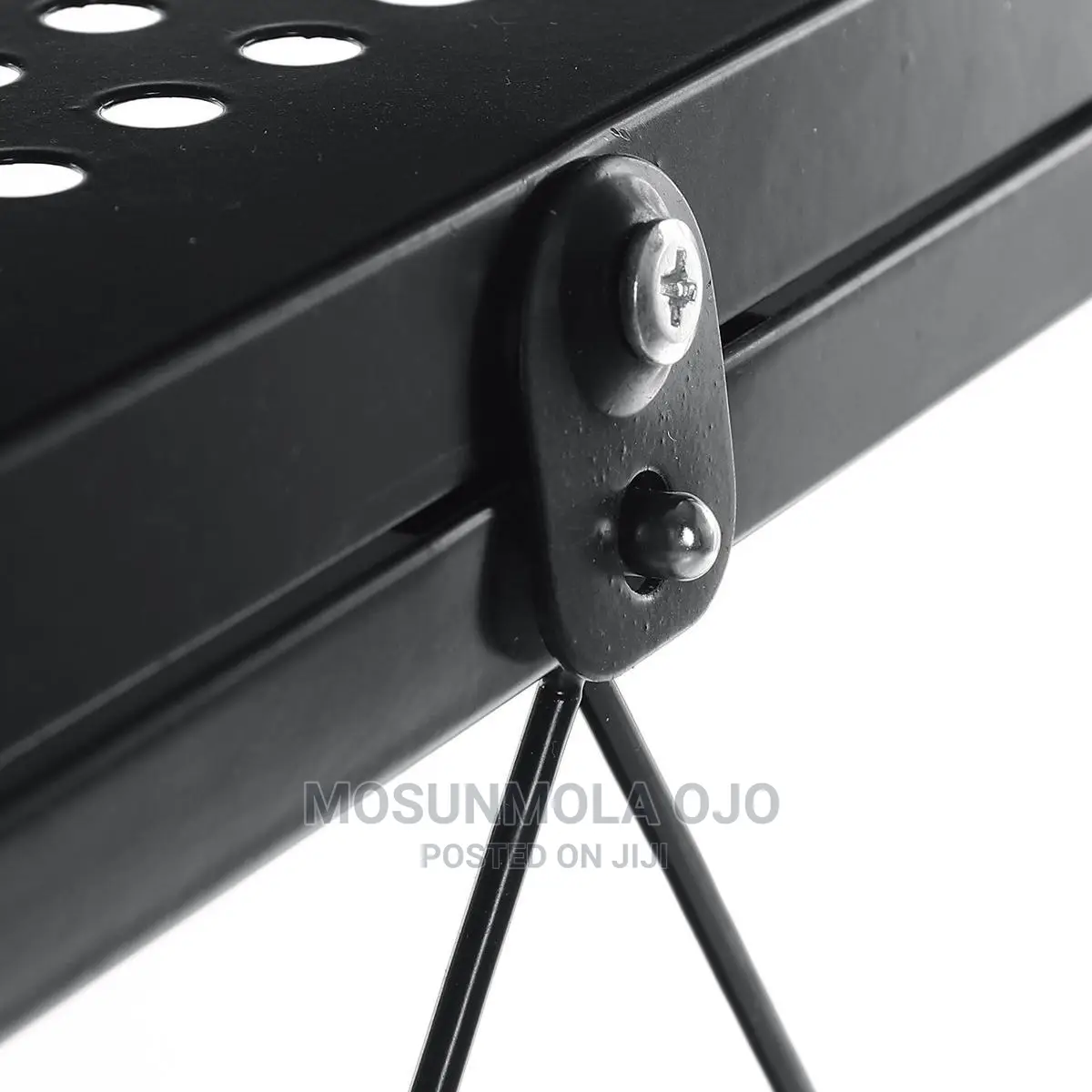 5 Tier Multi-purpose Foldable Movable Storage Rack