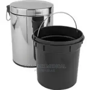 Stainless Steel Pedal Dustbin for Home Hospital Office