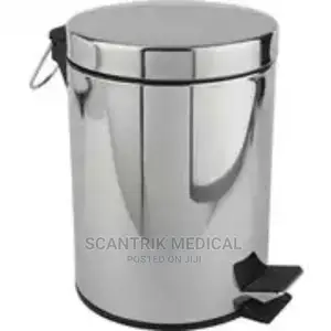 High Quality Stainless Steel Pedal Dustbin