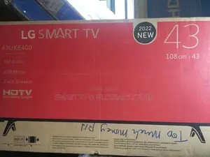 Original LG Smart 43 Inches Tv With 2 Years Warranty HDTV
