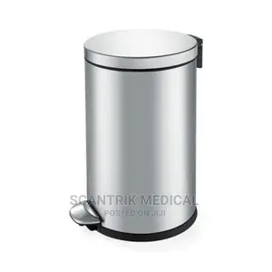 High Quality Portable Step Trash Can Wastebin