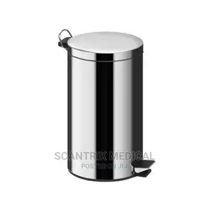 Quality Medical Portable Step Trash Can Wastebin