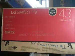 Original Smartlg 43inchestv and 2years Warranty and Netflix