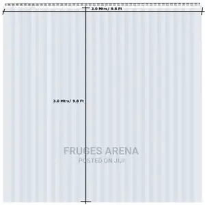 Clear Plastic Curtain 3mt Width X 3mt Height PVC Strip