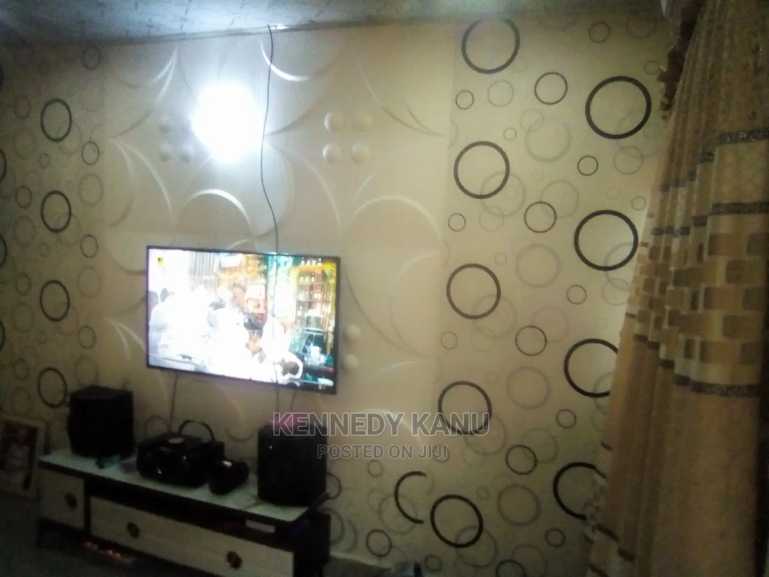 Wallpaper N 3D Panel Installation