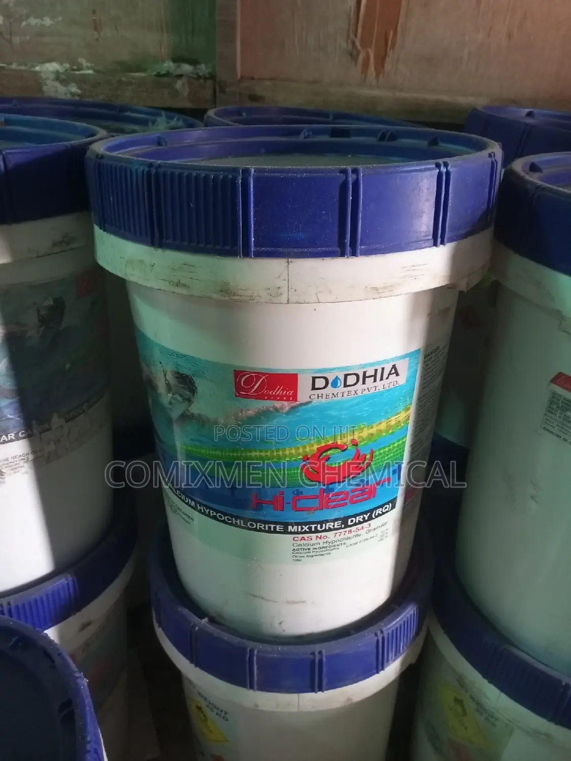 Chlorine HTH India
