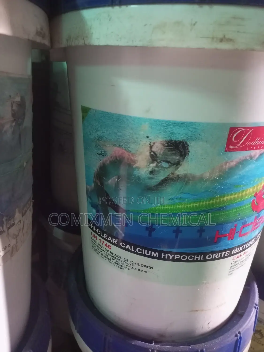 Chlorine HTH India